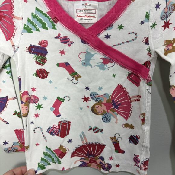 Hanna Andersson Winter Fairy Pajamas - Picture 2 of 6
